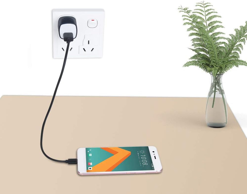 Wall Adapter, USB Wall Charger 6 Pack,  1A 5V Single Port USB Plugs Power Adapter Compatible Iphone 12 11 Xs XR X 8 7 6S 6, Samsung Galaxy A21 S10E S9 S8 Note 20 9 8 S7 Edge, G6, Google Pixel 4A